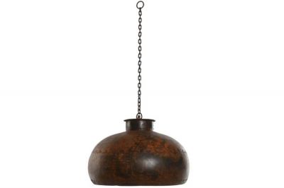 Lampa wisząca okrągła Iron rdza - Item International