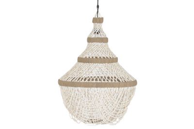 Lampa wisząca Shell Organic 67 cm