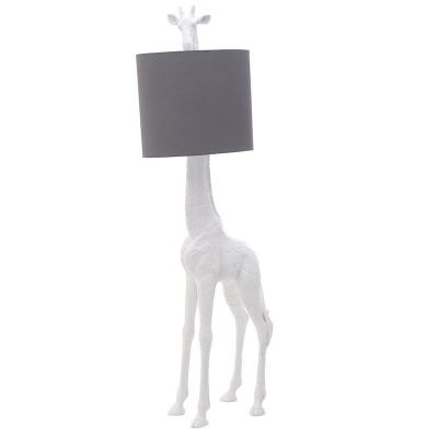 Lampa Żyrafa biała 180cm 