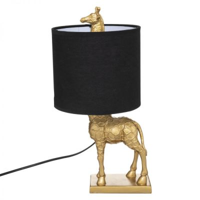 Lampa żyrafa stołowa złota - Atmosphera