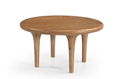 Ława drewniana Firenze mango 80 cm - Item International