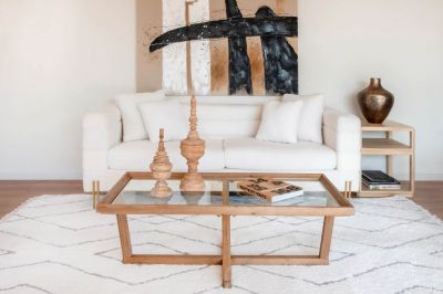 Ława drewniana Transparent - Item International