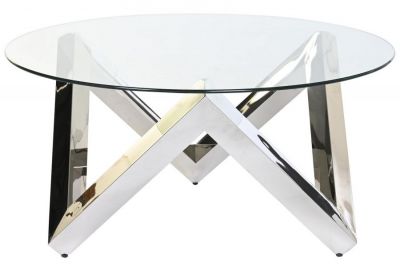 Ława Elegant geo M srebrna - Item International
