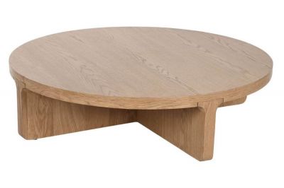 Ława Modern Lounge z drewna dębowego 121 cm - Item International