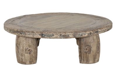Ława okrągła drewniana Authentico - Item International