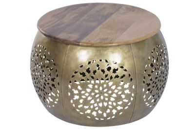 Ława Orient Zahara gold