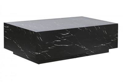 Ława stolik kawowy o wyglądzie marmuru trawertynu 120 cm - Item International