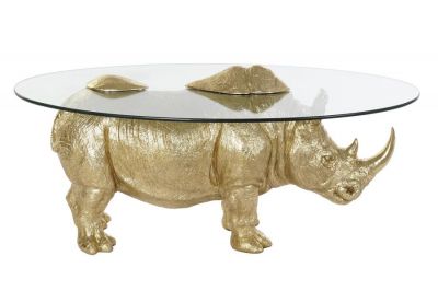 Ława stolik Nosorożec złoty - Item International