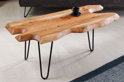 Ława stolik Wild drewno akacjowe 100 cm - Invicta Interior