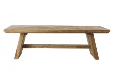 Ława stolik Wood Craft drewno z recyklingu 130 cm