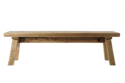 Ława stolik Wood Craft drewno z recyklingu 150 cm - Item International