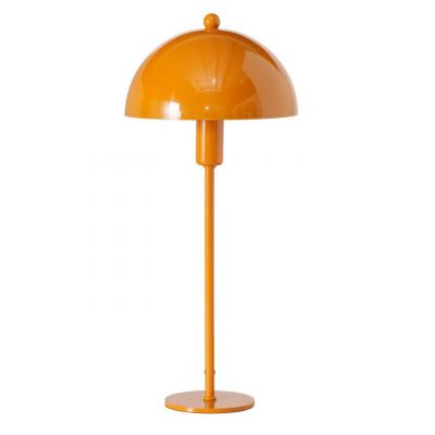 Lampa stołowa Retro Mushroom pomarańczowa - Boltze