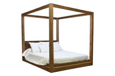 Łóżko drewniane Rustica Pine - Item International