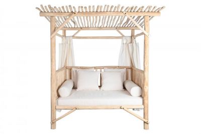 Łóżko z drewna tekowego Prime natur - Item International