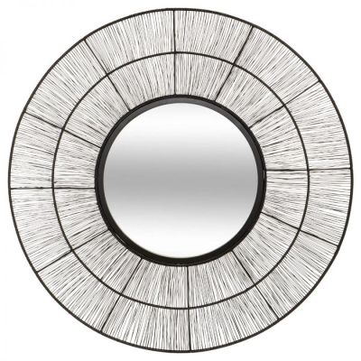 Lustro Andreane czarne 76cm - Atmosphera