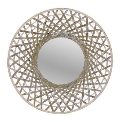 Lustro Boho Magic natur 60cm - Inart