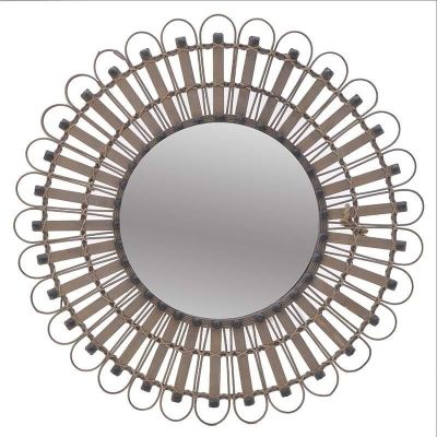 Lustro Boho Wersal 86cm - Inart