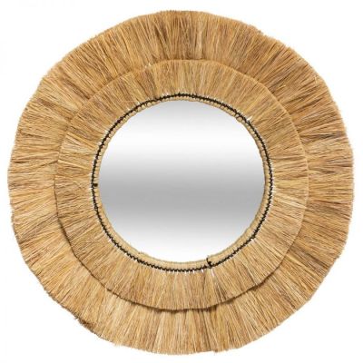 Lustro Boho natur 57cm - Atmosphera
