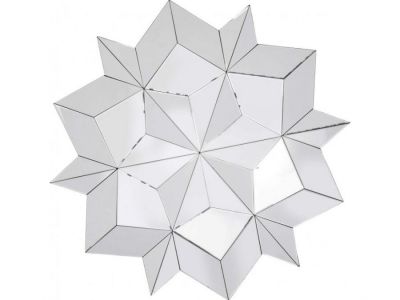 Lustro Mirror Origami Star  - Kare Design