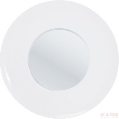 Lustro Rim białe   - Kare Design