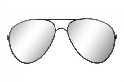 Lustro ścienne Sunglasses okulary Aviator