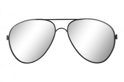 Lustro ścienne Sunglasses okulary Aviator - Item International