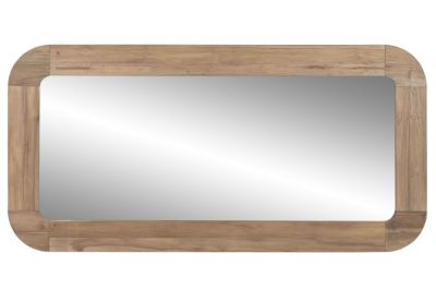 Lustro Valente z litego drewna tekowego z recyklingu 200 cm - Item International