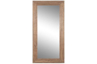 Lustro Valente z litego drewna tekowego z recyklingu 200 cm - Item International