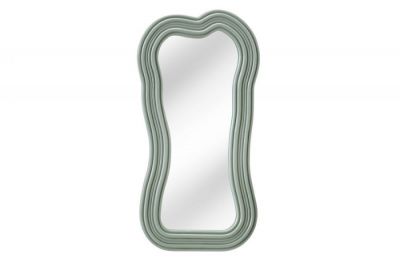 Lustro Wave Alice zielone - Invicta Interior