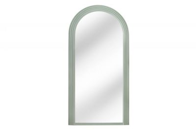 Lustro Wave Art Deco zielone - Invicta Interior