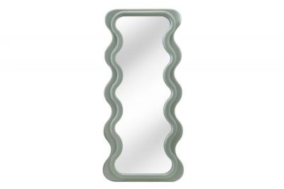 Lustro Wave Fala zielone - Invicta Interior