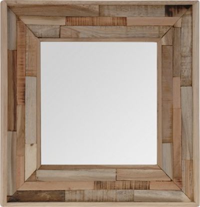 Lustro wiszące Mosaik Wood   - Koopman