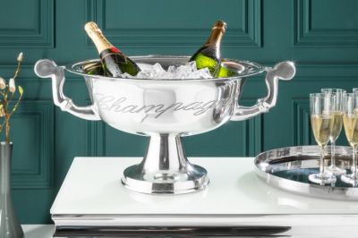 Misa Wine Cooler Champagne alu 40 cm srebrna   - Invicta Interior