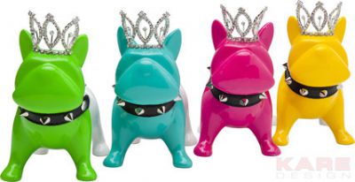 Money Box King Dog small  - Kare Design