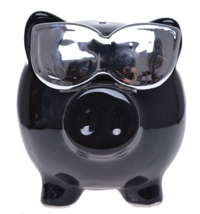 Moneybox Pig Sunglasses czarna 