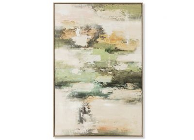 Obraz Abstract green II 100x150 cm