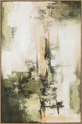 Obraz Abstract green 100x150 cm