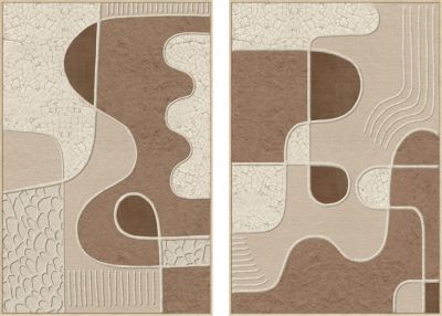 Obraz 3D Abstrakcja Organic 123 cm