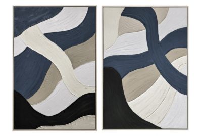 Obraz abstrakcyjny Dialog Form 83 x 123 cm