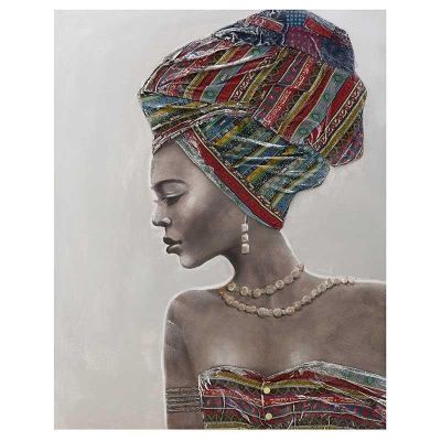 Obraz African Beauty 100x125