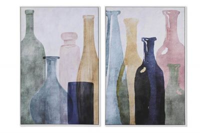 Obraz Bottles 83x123 cm