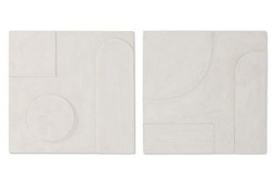 Obraz Cement biały 80x80 cm - Item International