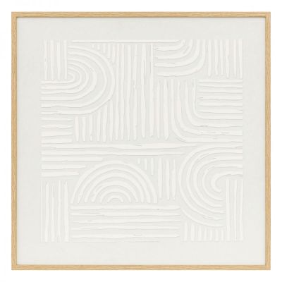  Obraz Deco white 60x60 cm