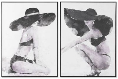 Obraz She is 90x120 cm