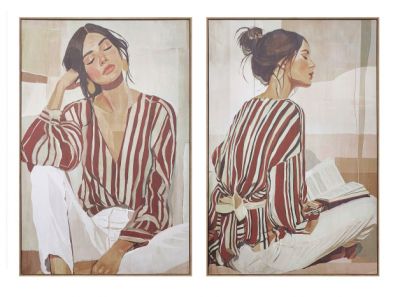 Obraz Sienna Muse 80 x 120 cm