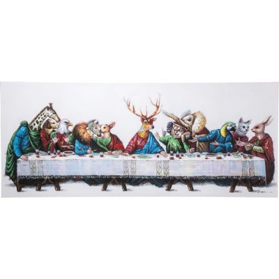 Obraz Touched Last Supper 240cm - Kare Design