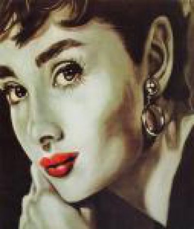 Obraz Audrey Hepburn I