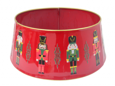 Osłona świąteczna pod choinkę Dziadek do orzechów