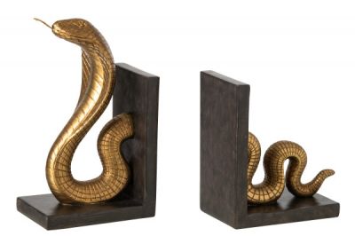 Podpórki do książek Snake