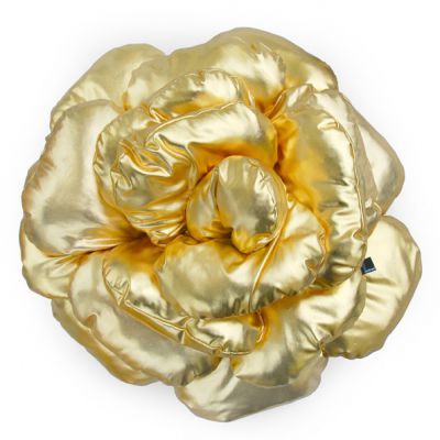 Poduszka Cushion Bloom złota  